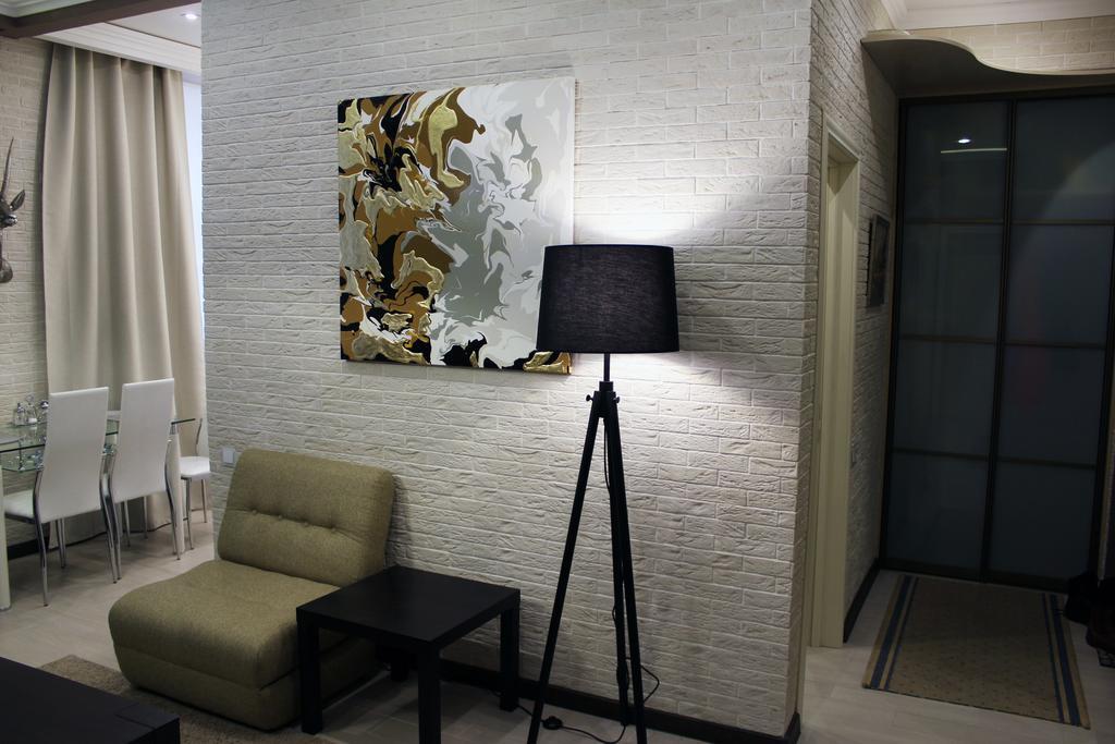 Swedish Apartment At Romanovskaia 22 Minsk Exterior photo