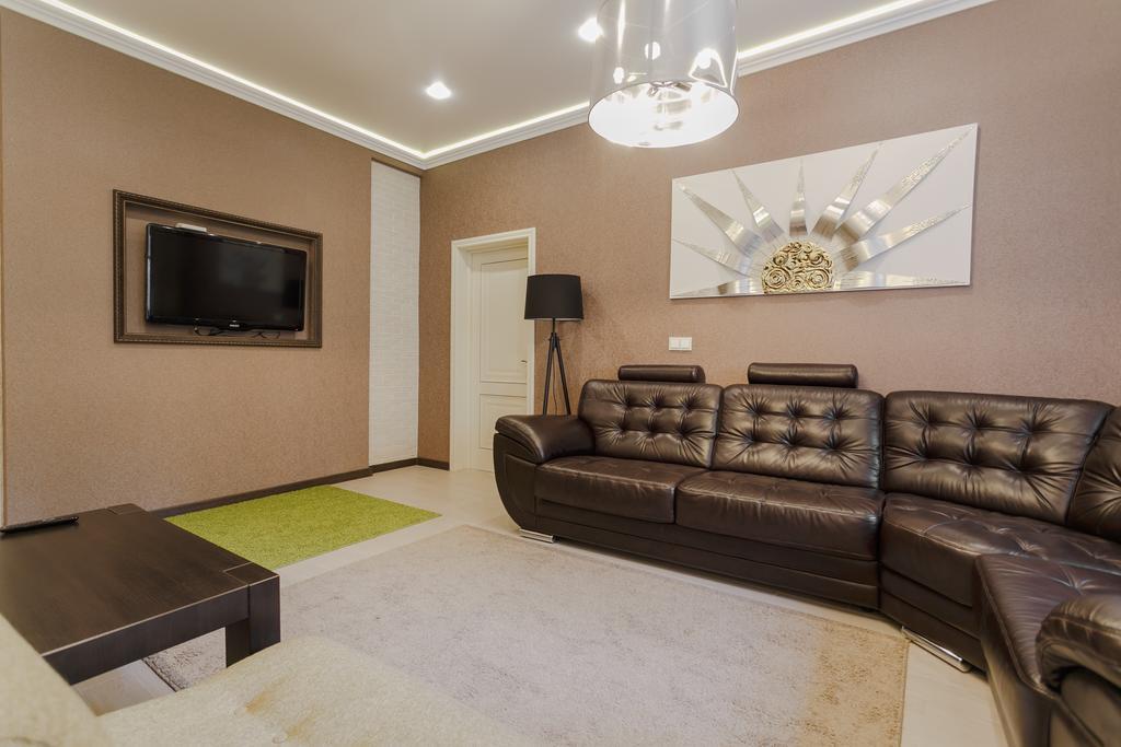 Swedish Apartment At Romanovskaia 22 Minsk Exterior photo