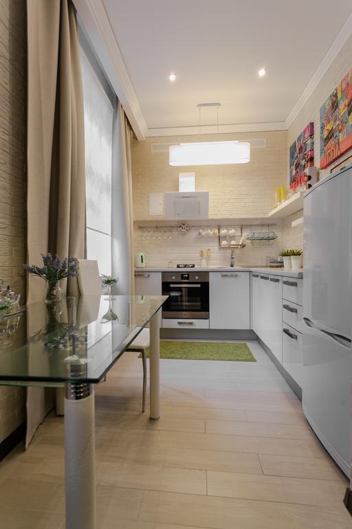 Swedish Apartment At Romanovskaia 22 Minsk Exterior photo